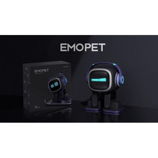 Умный робот EMO Robot AI с искусственным интеллектом (Black)