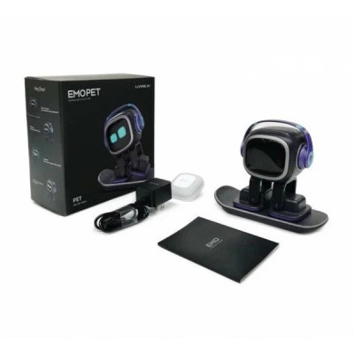 Умный робот EMO Robot AI с искусственным интеллектом (Black)