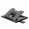 Подставка для ноутбука Powerology Multi-Functional Pro Hub Laptop Stand (PWPROHUB-BK) Black