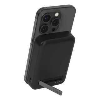 Внешний аккумулятор Belkin BoostCharge Pro Magnetic Power Bank с беспроводной зарядкой 15W 10000mAh (BPD008btBK) черный