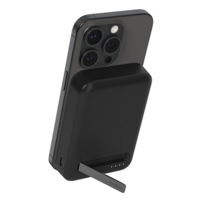 Внешний аккумулятор Belkin BoostCharge Pro Magnetic Power Bank с беспроводной зарядкой 15W 10000mAh (BPD008btBK) черный