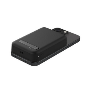 Внешний аккумулятор Belkin BoostCharge Pro Magnetic Power Bank с беспроводной зарядкой 15W 10000mAh (BPD008btBK) черный