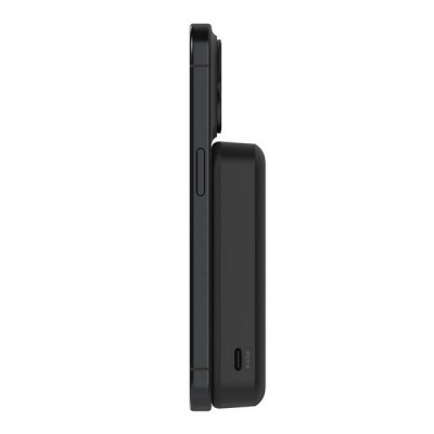 Внешний аккумулятор Belkin BoostCharge Pro Magnetic Power Bank с беспроводной зарядкой 15W 10000mAh (BPD008btBK) черный