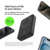 Внешний аккумулятор Belkin BoostCharge Pro Magnetic Power Bank с беспроводной зарядкой 15W 10000mAh (BPD008btBK) черный