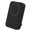 Внешний аккумулятор Belkin BoostCharge Pro Magnetic Power Bank с беспроводной зарядкой 15W 10000mAh (BPD008btBK) черный