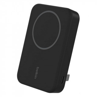 Внешний аккумулятор Belkin BoostCharge Pro Magnetic Power Bank с беспроводной зарядкой 15W 10000mAh (BPD008btBK) черный