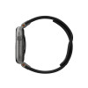 Ремешок каучуковый UAG Monarch для Apple Watch 49/46/45/44 мм черный/титановый (Black/Titanium) (194158114036)