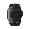 Ремешок каучуковый UAG Monarch для Apple Watch 49/46/45/44 мм черный/титановый (Black/Titanium) (194158114036)