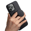 Чехол Uniq Keva Air Kevlar + GripFit Premium Mount MagSafe для iPhone 16 Pro Black (IP6.3P(2024)-KAGPBCB)