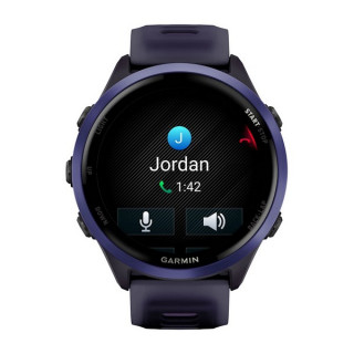 Умные часы Garmin Forerunner 570 47 мм алюминий индиго с полупрозрачным ремешком цвета имперского фиолетового индиго (010-02971-02)