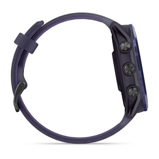 Умные часы Garmin Forerunner 570 47 мм алюминий индиго с полупрозрачным ремешком цвета имперского фиолетового индиго (010-02971-02)