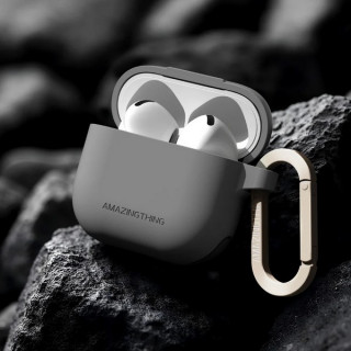 Чехол Amazingthing Omni GripClip для Airpods Pro 2 Black (APROP2OMBK)