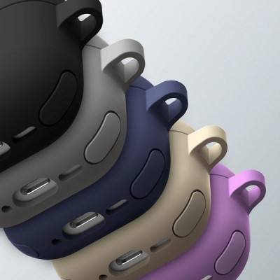 Чехол Amazingthing Omni GripClip для Airpods Pro 2 Black (APROP2OMBK)