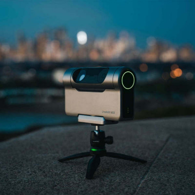 Умный портативный телескоп DWARF III Smart Telescope (серебристый)