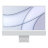 Apple iMac 24" Retina 4,5K, M1 (8C CPU, 8C GPU), 8 ГБ, 256 ГБ SSD, серебристый (MGPC3)