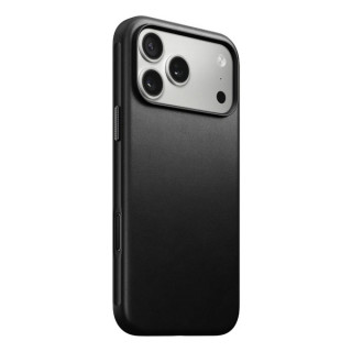 Чехол Nomad Modern Leather Case для iPhone 17 Pro Max (NM014285858) Black