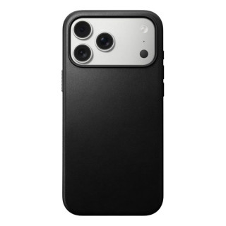 Чехол Nomad Modern Leather Case для iPhone 17 Pro Max (NM014285858) Black