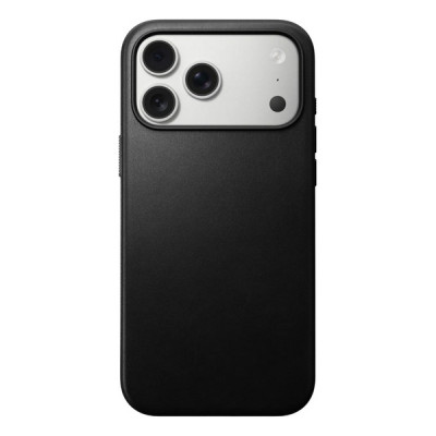 Чехол Nomad Modern Leather Case для iPhone 17 Pro Max (NM014285858) Black