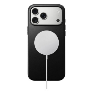 Чехол Nomad Modern Leather Case для iPhone 17 Pro Max (NM014285858) Black