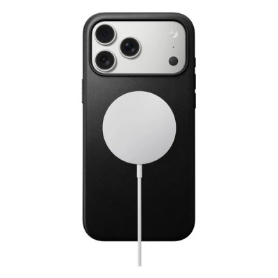 Чехол Nomad Modern Leather Case для iPhone 17 Pro Max (NM014285858) Black