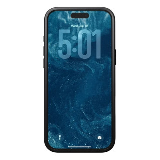 Чехол Nomad Modern Leather Case для iPhone 17 Pro Max (NM014285858) Black