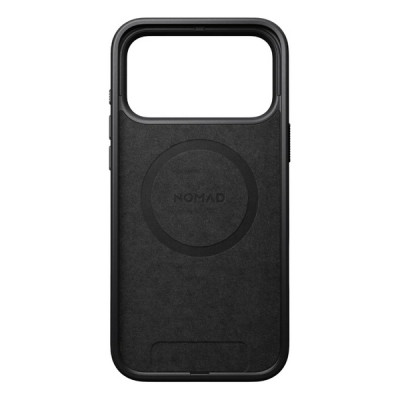 Чехол Nomad Modern Leather Case для iPhone 17 Pro Max (NM014285858) Black