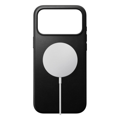 Чехол Nomad Modern Leather Case для iPhone 17 Pro Max (NM014285858) Black