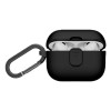 Чехол Uniq Clyde Lock Case для Airpods Pro 3 Black/Dark Grey (AIRPODSPRO3-CLYBLKDGRY)