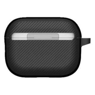 Чехол Uniq Clyde Lock Case для Airpods Pro 3 Black/Dark Grey (AIRPODSPRO3-CLYBLKDGRY)