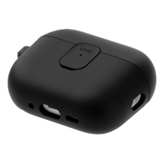 Чехол Uniq Clyde Lock Case для Airpods Pro 3 Black/Dark Grey (AIRPODSPRO3-CLYBLKDGRY)