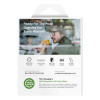 Чехол Uniq Clyde Lock Case для Airpods Pro 3 Black/Dark Grey (AIRPODSPRO3-CLYBLKDGRY)