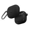 Чехол из полиуретана Uniq CLYDE для AirPods 4 Charcoal/Dark Grey (AIRPODS(2024)-CLYCHRDGRY)