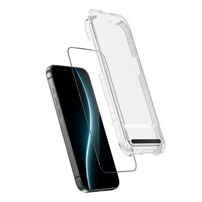 Защитное стекло Benks Ultra Shield HD для iPhone 17 Pro Max 6.9" (C.M.LH.AP.BK.AA70) Black