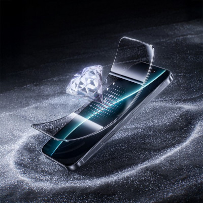 Защитное стекло Benks Ultra Shield HD для iPhone 17 Pro Max 6.9" (C.M.LH.AP.BK.AA70) Black