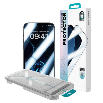 Защитное стекло Benks Ultra Shield HD для iPhone 17 Pro Max 6.9" (C.M.LH.AP.BK.AA70) Black