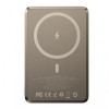 Внешний аккумулятор Benks ArmorGo Power Bank 5000mAh (C.D.PW.AP.GD.0018) Dawn Gold