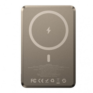 Внешний аккумулятор Benks ArmorGo Power Bank 5000mAh (C.D.PW.AP.GD.0018) Dawn Gold