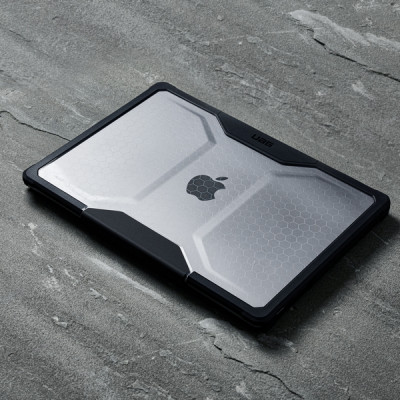 Чехол UAG Plyo для MacBook Air 13" M2/M3 2022-2024 (134007114340) Ice