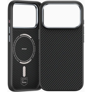 Усиленный чехол Benks Pro 600D Kevlar Case для iPhone 18 Pro/17 Pro 6.3" (C.K.FL.AP.BK.BA72) Black