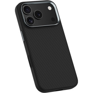 Усиленный чехол Benks Pro 600D Kevlar Case для iPhone 18 Pro/17 Pro 6.3" (C.K.FL.AP.BK.BA72) Black