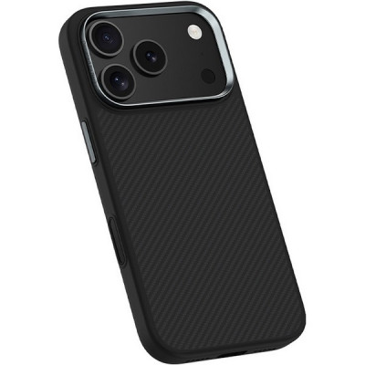 Усиленный чехол Benks Pro 600D Kevlar Case для iPhone 18 Pro/17 Pro 6.3" (C.K.FL.AP.BK.BA72) Black