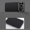 Усиленный чехол Benks Pro 600D Kevlar Case для iPhone 18 Pro/17 Pro 6.3" (C.K.FL.AP.BK.BA72) Black