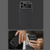 Усиленный чехол Benks Pro 600D Kevlar Case для iPhone 18 Pro/17 Pro 6.3" (C.K.FL.AP.BK.BA72) Black