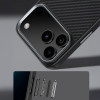 Усиленный чехол Benks Pro 600D Kevlar Case для iPhone 18 Pro/17 Pro 6.3" (C.K.FL.AP.BK.BA72) Black