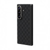 Чехол + стекло Benks ArmorGrid Air Grand Combo Case Kevlar для Samsung Galaxy Z Fold 8 Ultra (Obsidian Black)
