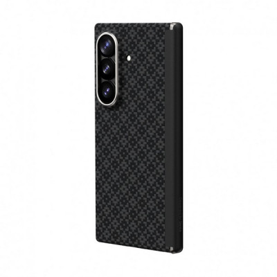 Чехол + стекло Benks ArmorGrid Air Grand Combo Case Kevlar для Samsung Galaxy Z Fold 8 Ultra (Obsidian Black)