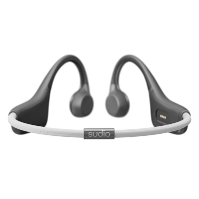 Водонепроницаемые наушники Sudio B1 Open-Ear Headphones с костной проводимостью (B1BLK)