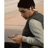 Водонепроницаемые наушники Sudio B1 Open-Ear Headphones с костной проводимостью (B1BLK)