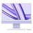 Apple iMac 24" Retina 4,5K, M3 (8C CPU, 10C GPU), 8 ГБ, 256 ГБ SSD, фиолетовый