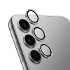 Защитное стекло Uniq OPTIX Camera Lens protector Aluminium для камеры Galaxy S24 белый (GS24-ALENSSWHT)